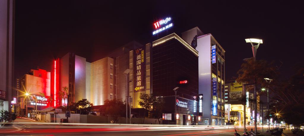 Wego-Hsinchu Boutique Hotel Exterior foto