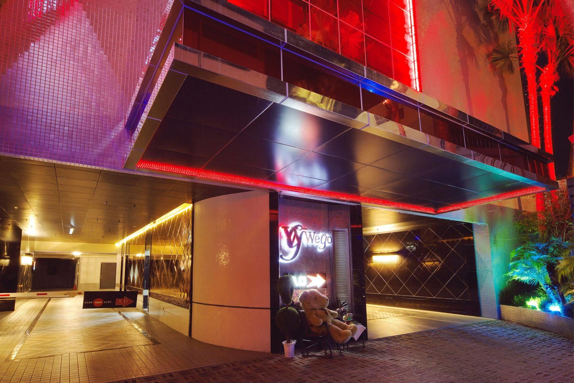 Wego-Hsinchu Boutique Hotel Exterior foto